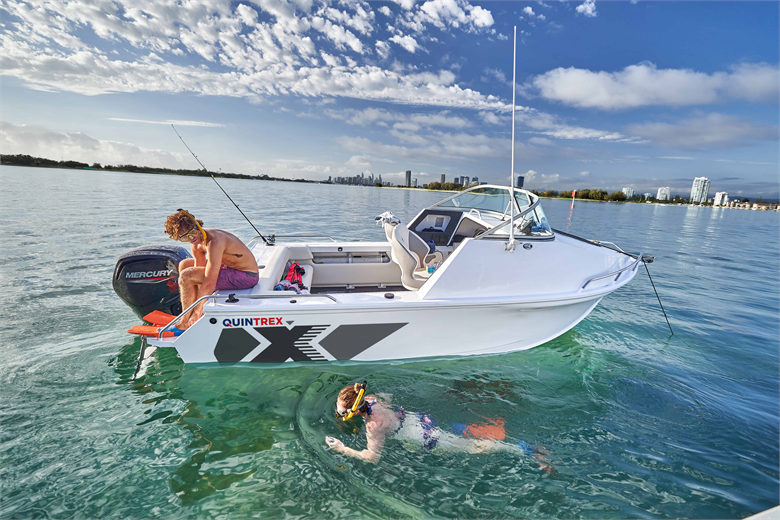 Quintrex Aluminium Boats For Sale Geelong Boating Centre